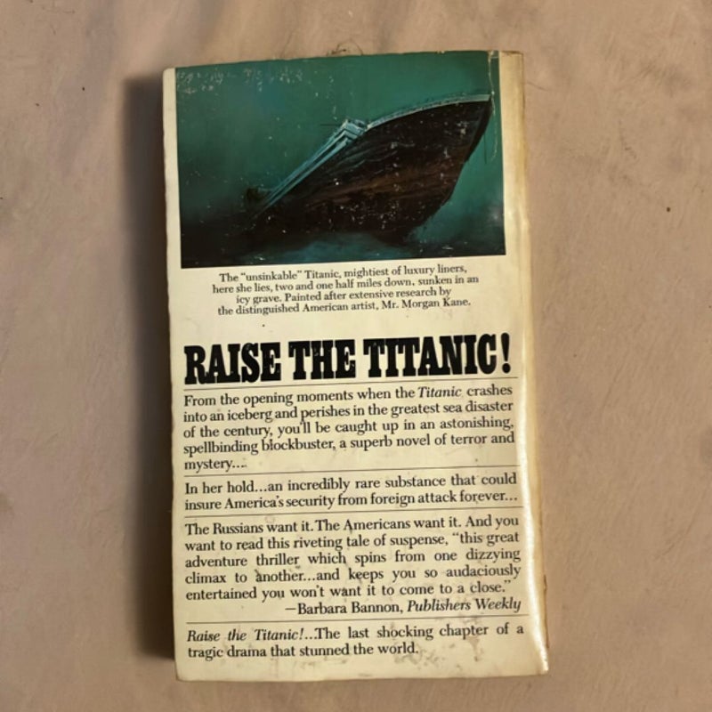 Raise the Titanic