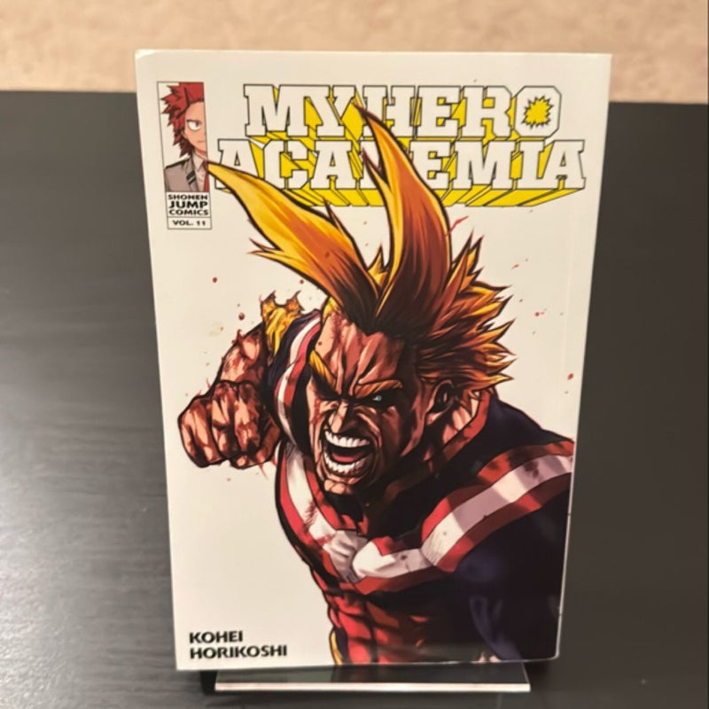 My Hero Academia, Vol. 11