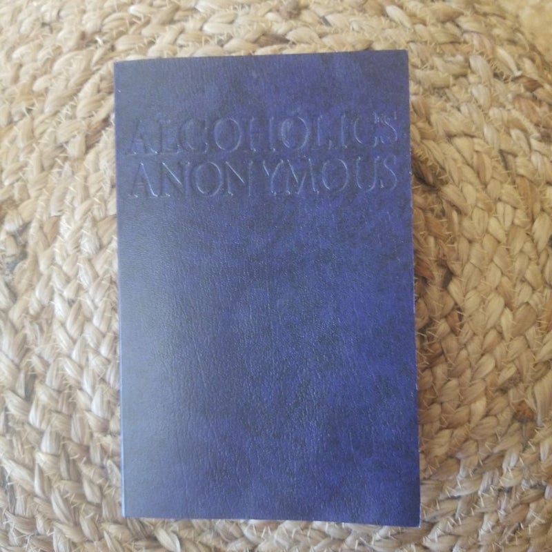 Alcoholics Anonymous Big Book