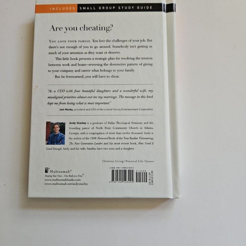 Choosing to Cheat by Andy Stanley