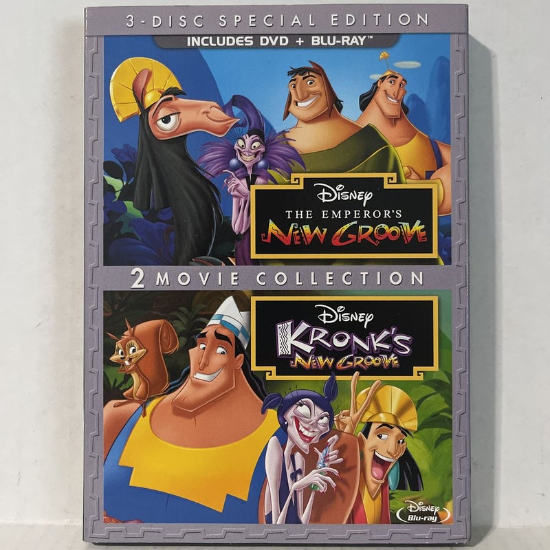 The Emperor's New Groove & Kronk's New Groove