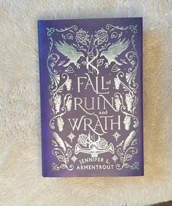 Fall of Ruin and Wrath - Owlcrate exclusive