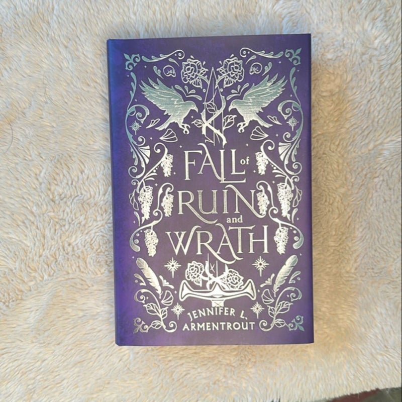 Fall of Ruin and Wrath - Owlcrate exclusive