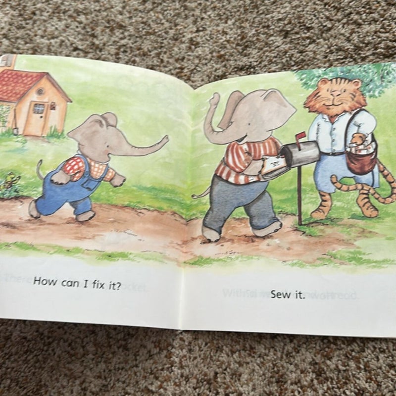 Scholastic Children's Book - There's a Hole in My Pocket