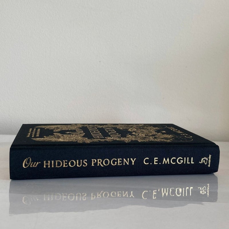 Our Hideous Progeny Goldsboro SOLD OUT Signed & Numbered Special Edition