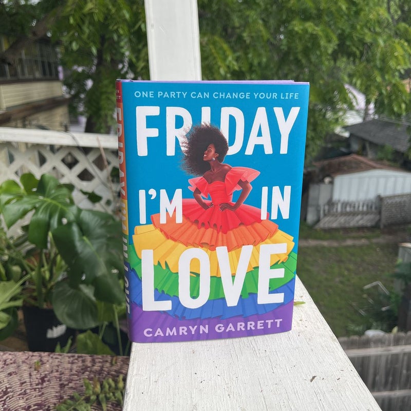 *annotated* Friday I'm in Love
