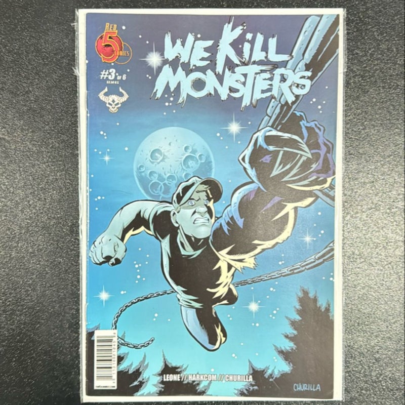 We Kill Monsters # 3 of 6 Red 5 Comics