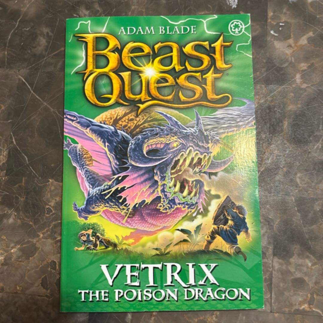 Beast Quest: 101: Vetrix the Poison Dragon