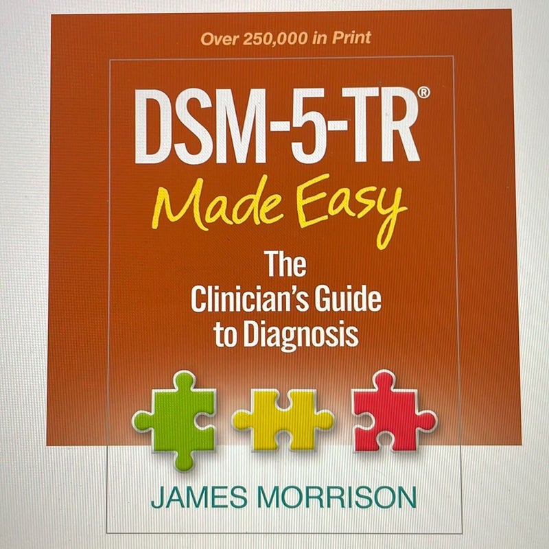 DSM-5-TR® Made Easy