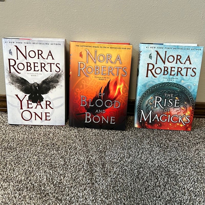 Year One, Of Blood And Bone, The Rise of Magicks