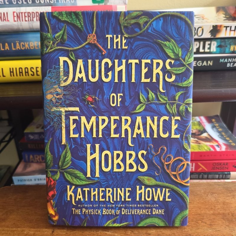 *EX-LIBRARY* The Daughters of Temperance Hobbs (Sequel to The Physick Book of Deliverance Dane)