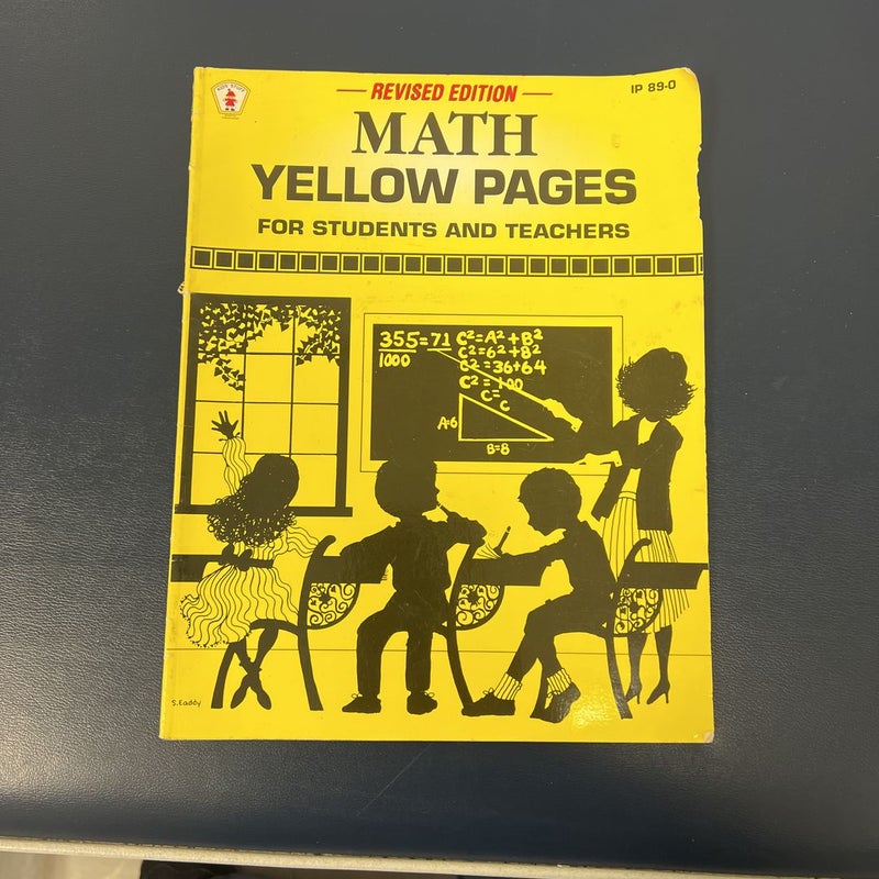 Math Yellow Pages