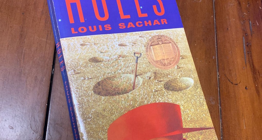 Holes by Louis Sachar 1998 Paperback -  Finland