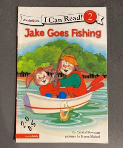 Jake Goes Fishing