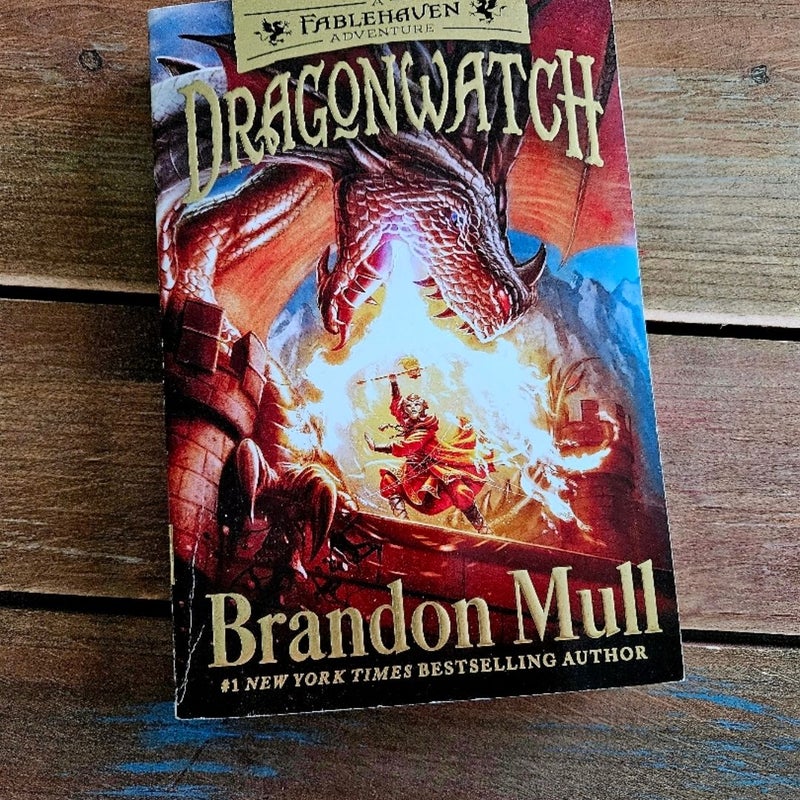 Dragonwatch (set books 1-5)