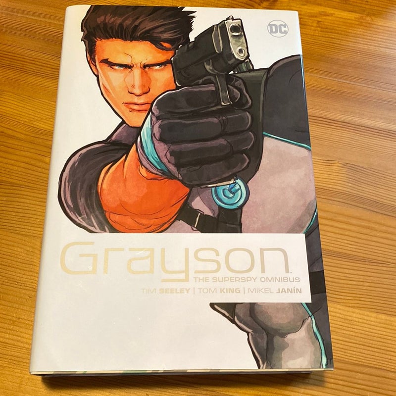 Grayson Superspy Omnibus