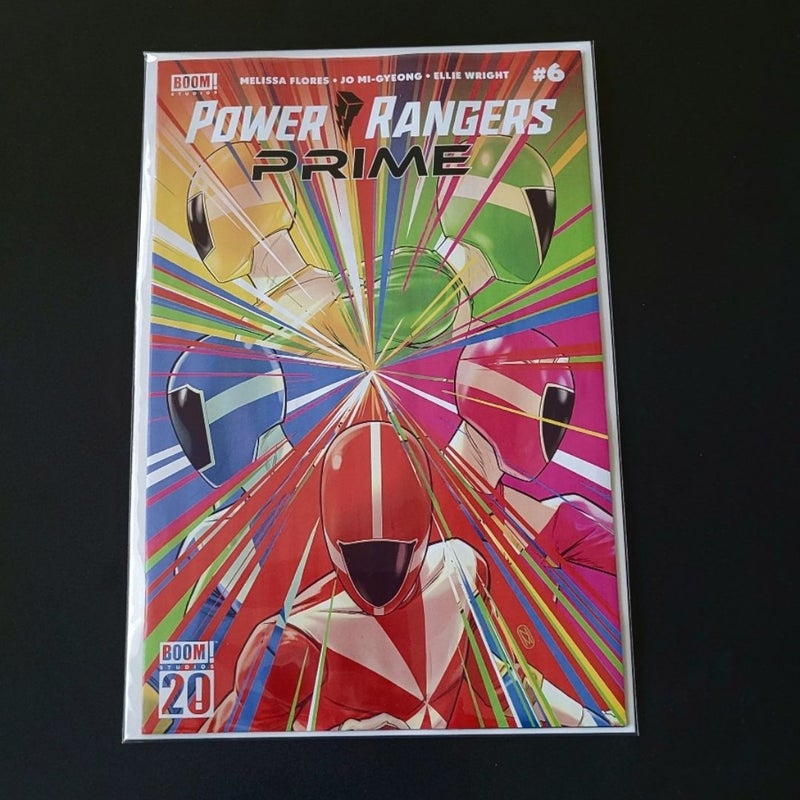 Power Rangers: Prime #6
