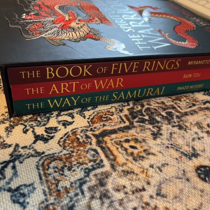 The Spirit of the Warrior - The Art of War, The Way of the Samurai and The Book of Five Rings