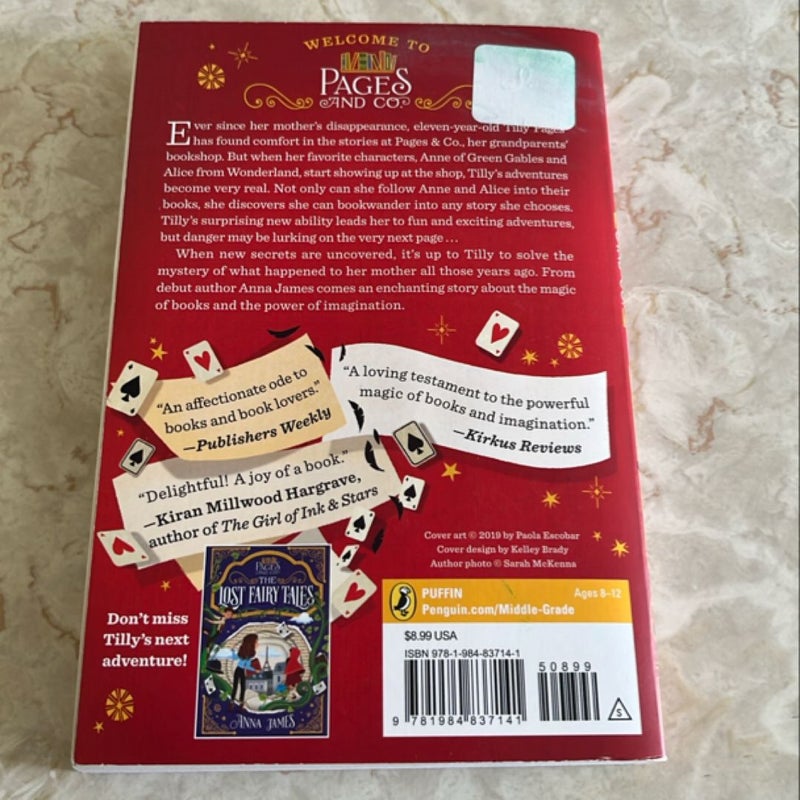 Pages and Co. : the Bookwanderers