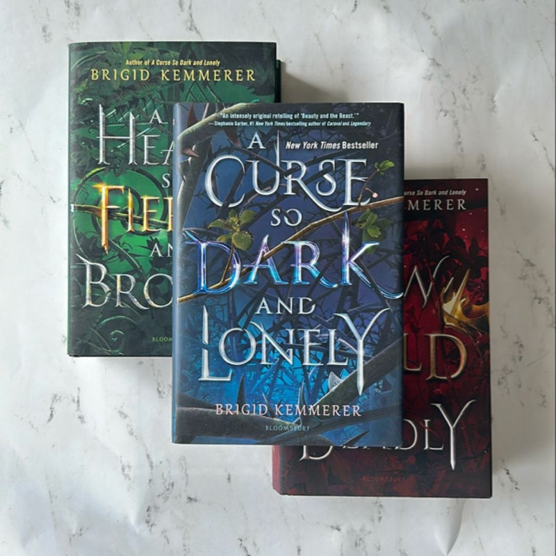 SERIES BUNDLE || A Curse So Dark and Lonely