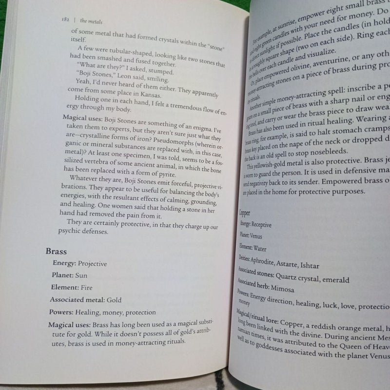 Cunningham's Encyclopedia of Crystal, Gem & Metal Magic