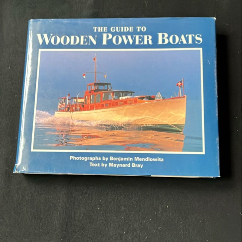 Guide to Wooden Boats Power Boats