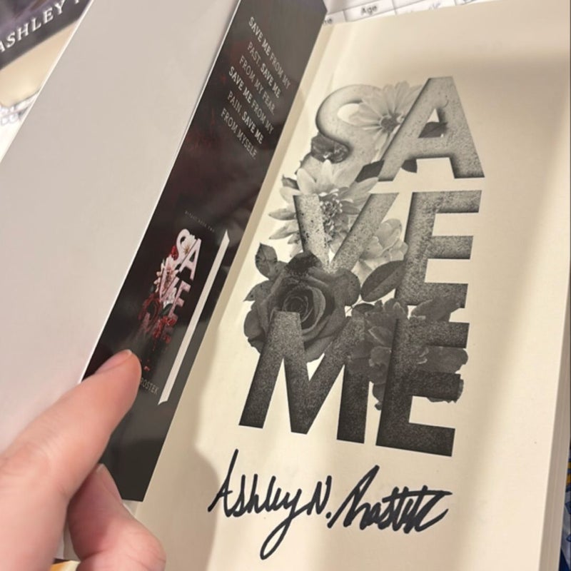 SIGNED Save Me