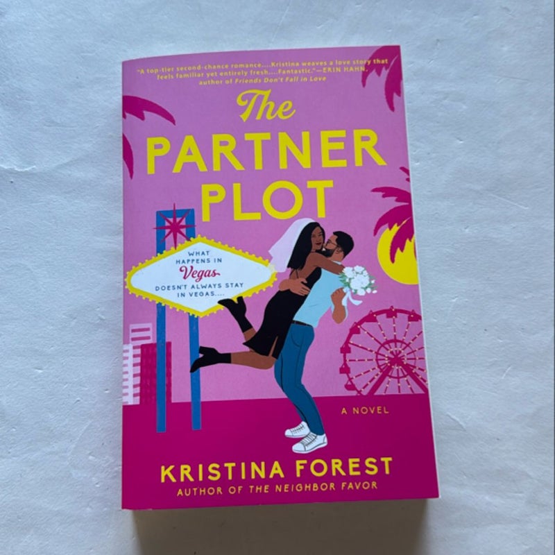 The Partner Plot - signed 