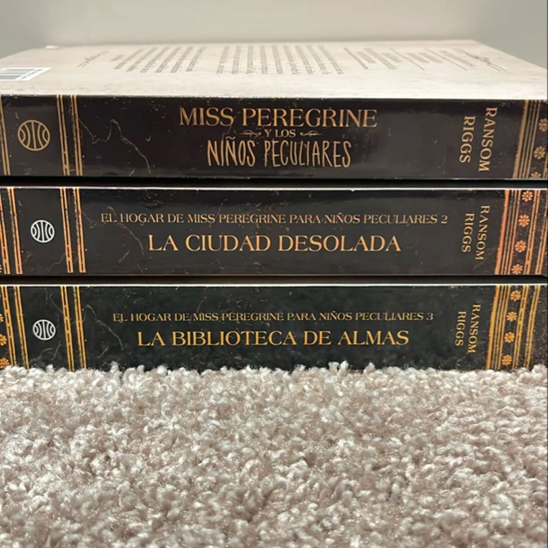 Miss Peregrine y los Niños Peculiares (1-3)