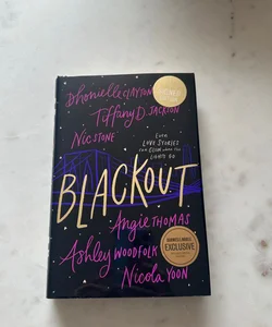 Blackout (Signed B&N Exclusive) 