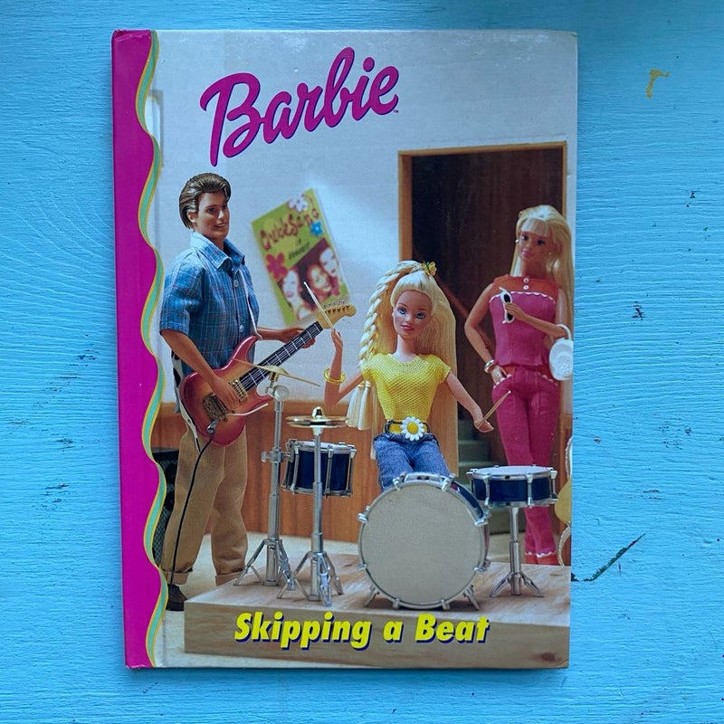 90s Barbie Book: Skipping a Beat Picture Book