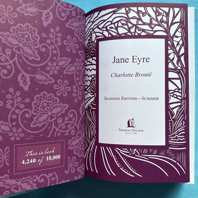 Jane Eyre (Seasons Edition - Summer)