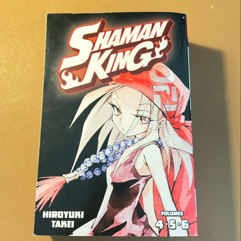 SHAMAN KING Omnibus 2 (Vol. 4-6)