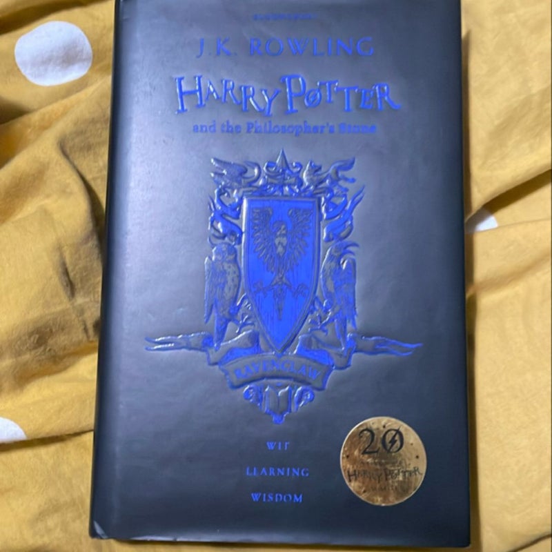 Harry Potter and the Philosopher's Stone - Ravenclaw Edition