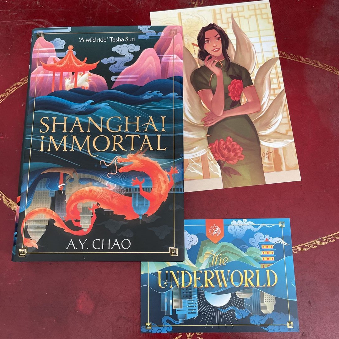Fairyloot Exclusive Edition Shanghai Immortal