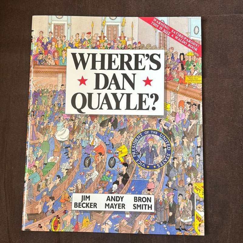 Where's Dan Quayle?