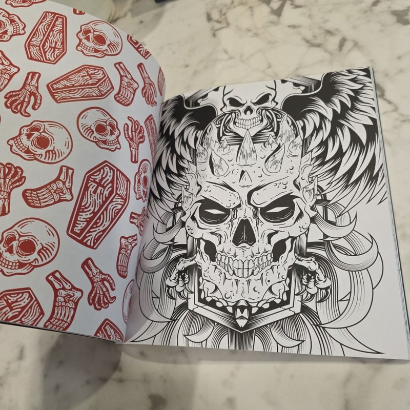 Zombies, Werewolves, Monsters & Horror Color Your Nightmares
