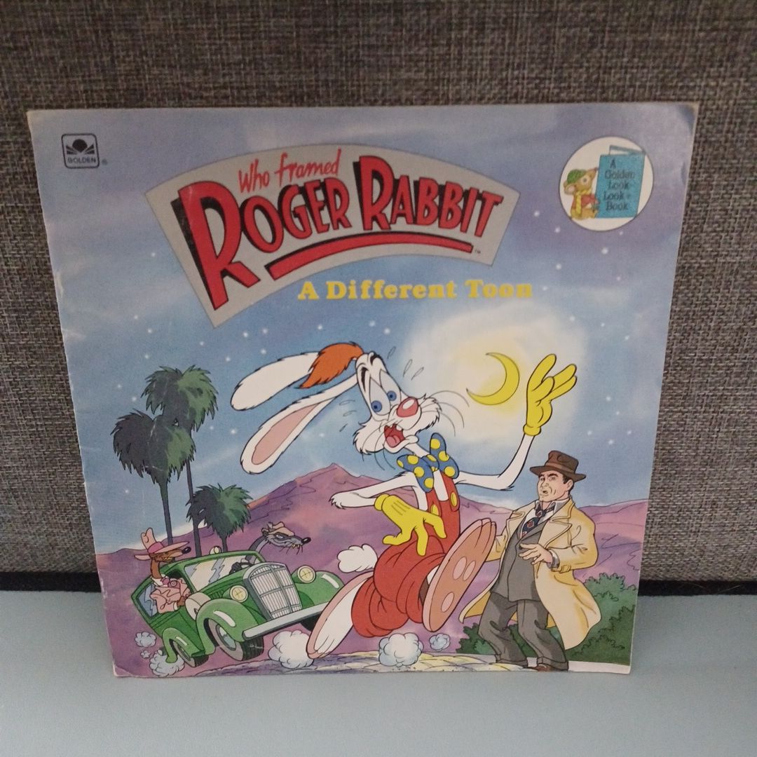 Roger Rabbit Different Toon