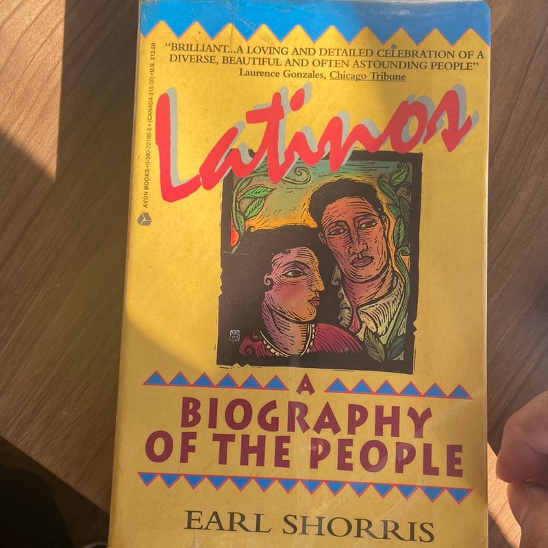 Latinos Biography of the People 