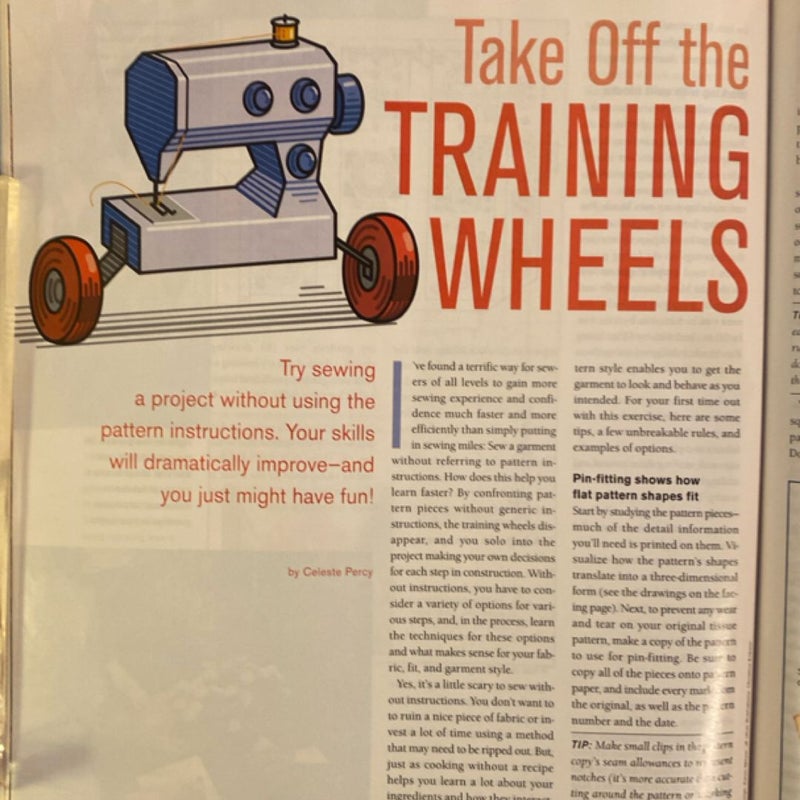 Threads Magazine (May 2001)
