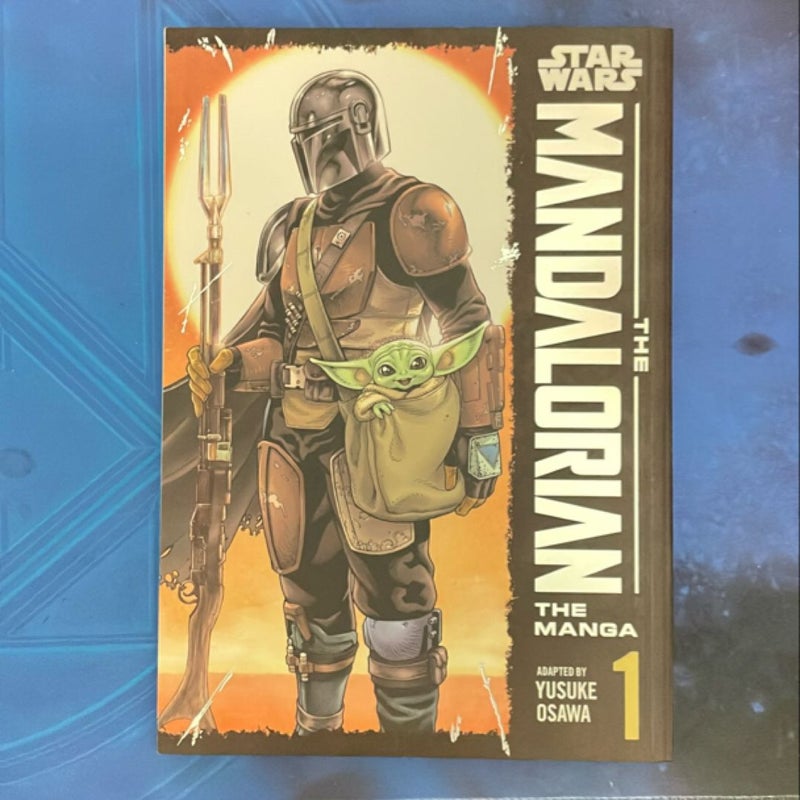 Star Wars: the Mandalorian: the Manga, Vol. 1