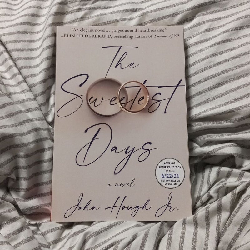 The Sweetest Days-ARC
