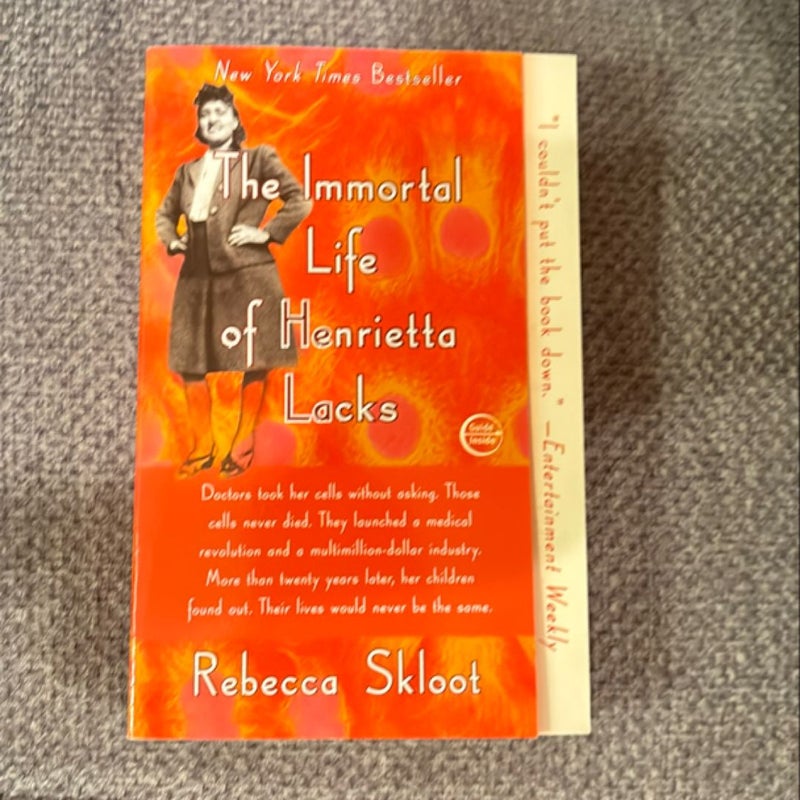 The Immortal Life of Henrietta Lacks