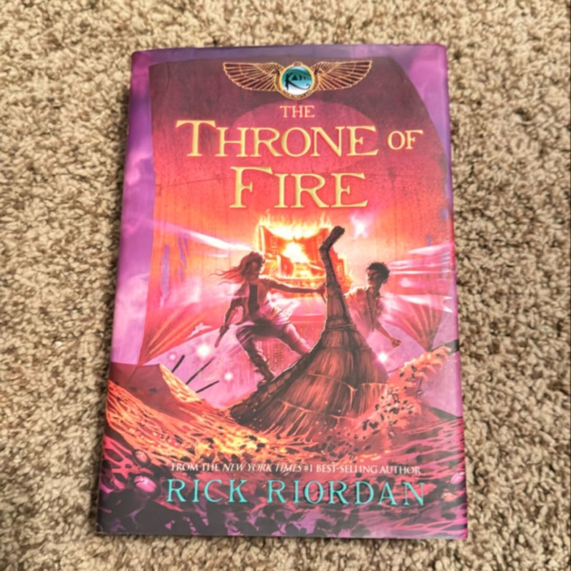 Kane Chronicles, the, Book Two the Throne of Fire (Kane Chronicles, the, Book Two)