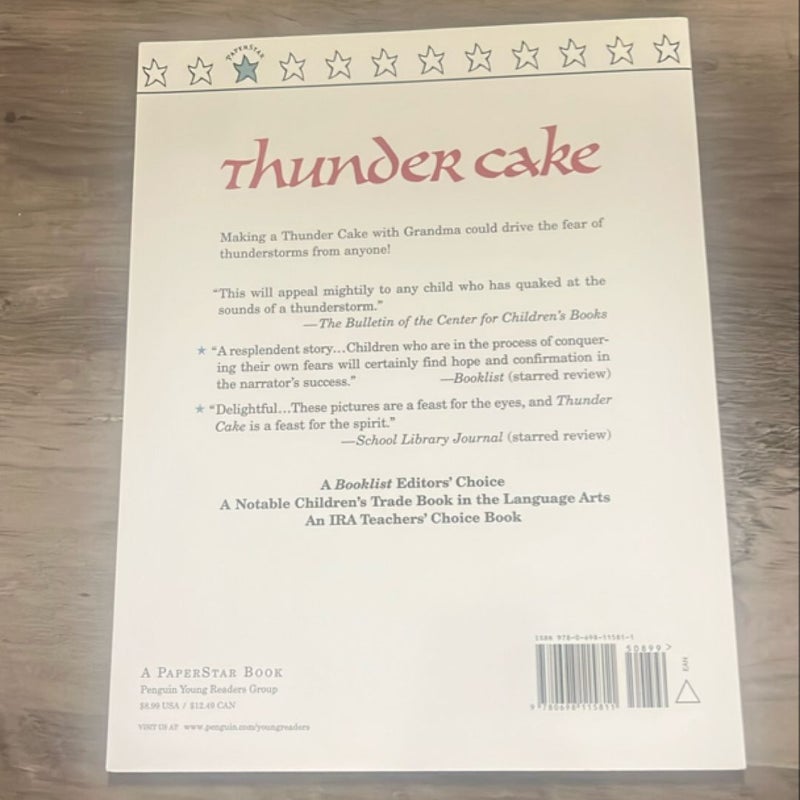 Thunder Cake