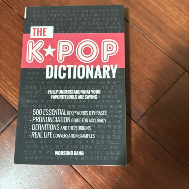 The K-pop dictionary