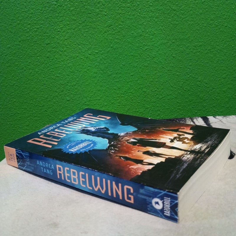 Rebelwing - Advance Readers Copy