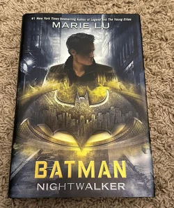 Batman: Nightwalker signed 