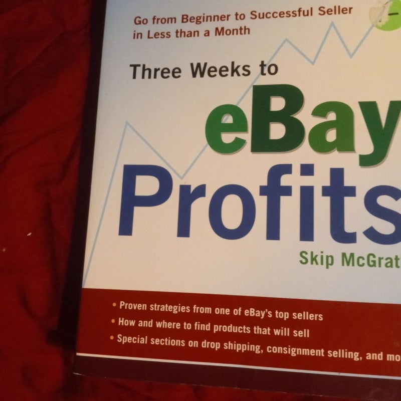 Three Weeks to Ebay Profits