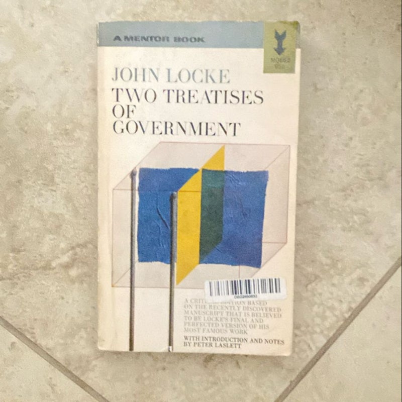 Two Treatises of Government